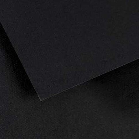 CANSON 425 Mİ-TEİNTİES FON KARTONU 50x65 BLACK 160gr (200361014) - 2
