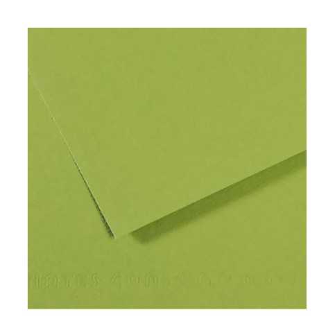Canson 475 Mi-Teinties Fon Kartonu A4 Apple Green 160gr (200321674) - 1