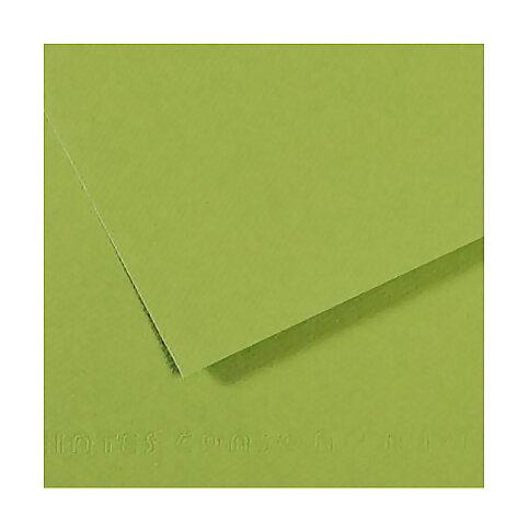 Canson 475 Mi-Teinties Fon Kartonu A4 Apple Green 160gr (200321674) - 2
