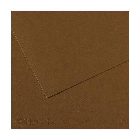 CANSON 501 MİTEİNTİES FON KARTONU 50x65 DARK BROWN 160gr (200331484) - 2