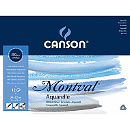 Canson Montval Sulu Boya Bloğu 24x32 12 Yaprak 300gr (200807319) - 2