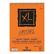 CANSON XL ALBÜM ÜSTTEN SPİRALLİ ÇİZİM BLOĞU A5 50 YAPRAK 90gr (FCNS09050A5US) - CANSON