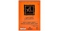 CANSON XL ALBÜM ÜSTTEN SPİRALLİ ÇİZİM BLOĞU A5 50 YAPRAK 90gr (FCNS09050A5US) - CANSON