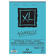 CANSON XL AQUARELLE SPİRALLİ SULU BOYA BLOĞU A4 30 YAPRAK 300gr (400039170) - CANSON