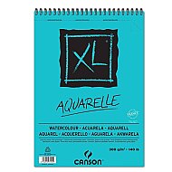 CANSON XL AQUARELLE SPİRALLİ SULU BOYA BLOĞU A5 20 YAPRAK 300gr (400082843) - CANSON