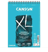 Canson Xl Aquarelle Spiralli Sulu Boya Bloğu A5 20 Yaprak 300gr (400082843) - 1