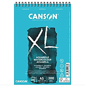 Canson Xl Aquarelle Spiralli Sulu Boya Bloğu A5 20 Yaprak 300gr (400082843) - 2