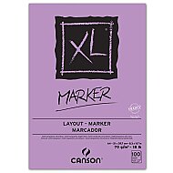 CANSON XL MARKER ÇİZİM BLOĞU A4 100 YAPRAK 70gr (200297236) - CANSON