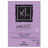 CANSON XL MARKER ÇİZİM BLOĞU A4 100 YAPRAK 70gr (200297236) - CANSON