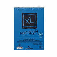 CANSON XL MİX MEDİA SPİRALLİ ÇİZİM BLOĞU A5 15 YAPRAK 300gr (200001872) - CANSON