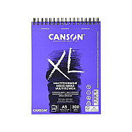 Canson Xl Mix Media Spiralli Çizim Bloğu A5 15 Yaprak 300gr (200001872) - CANSON (1)