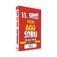 ÇAPA YAYINLARI SORU BANKASI 11.SINIF FİZİK 600 SORU - ÇAPA YAYINLARI
