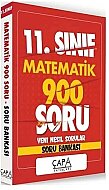 ÇAPA YAYINLARI SORU BANKASI 11.SINIF MATEMATİK 900 SORU - ÇAPA YAYINLARI