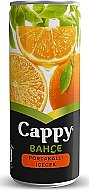 CAPPY PORTAKAL SUYU 330ml KUTU - CAPPY