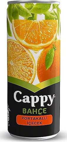 CAPPY PORTAKAL SUYU 330ml KUTU - 1