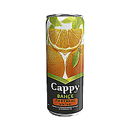 CAPPY PORTAKAL SUYU 330ml KUTU - CAPPY