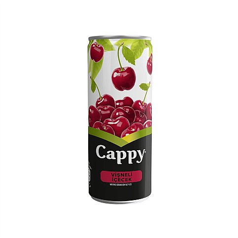 Cappy Vişne Nektarı 330ml Kutu - 1