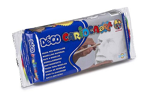 CARİOCA 30996-31 SERAMİK HAMURU BEYAZ 500gr - 1