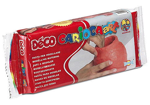 CARİOCA 30996-21 SERAMİK HAMURU KAHVE 500gr - 1