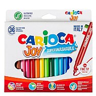 CARİOCA 40616 JOY KEÇELİ BOYA KALEMİ 36 RENK - 1