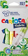 CARİOCA 40956 CROMATEX KUMAŞ BOYAMA KALEMİ 6 RENK - CARİOCA