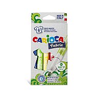 CARİOCA 40956 CROMATEX KUMAŞ BOYAMA KALEMİ 6 RENK - CARİOCA