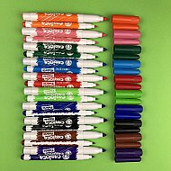 CARİOCA 40957 CROMATEX KUMAŞ BOYAMA KALEMİ 12 RENK - 4