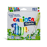 CARİOCA 40957 CROMATEX KUMAŞ BOYAMA KALEMİ 12 RENK - CARİOCA
