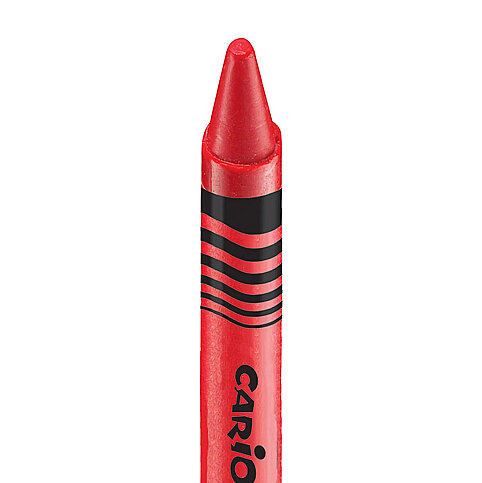 CARİOCA 42365 WAX CRAYONS PASTEL BOYA KALEMİ 12 RENK - 4