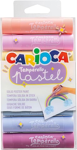 CARİOCA 42673 TEMPERELLO POSTER BOYA KALEMİ 8 RENK - 1