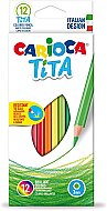 CARİOCA 42793 TİTA KURU BOYA 12 RENK - CARİOCA
