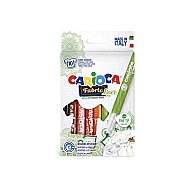 CARİOCA 42909 KEÇELİ KUMAŞ BOYA KALEMİ FINE 10 RENK - CARİOCA