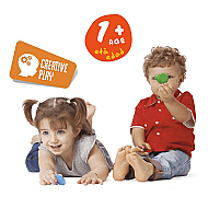 CARİOCA 42956 TEDDY BABY CRAYONS PASTEL BOYA 6 RENK - CARİOCA (1)