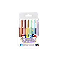 CARİOCA 43033 FOSFORLU KALEM PASTEL 6 RENK - CARİOCA