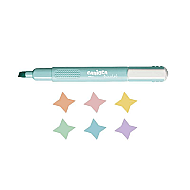 CARİOCA 43033 FOSFORLU KALEM PASTEL 6 RENK - CARİOCA (1)
