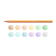 CARİOCA 43034 KURU BOYA KALEMİ PASTEL 12 RENK - CARİOCA (1)