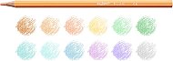 CARİOCA 43034 KURU BOYA KALEMİ PASTEL 12 RENK - 2