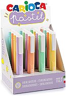 CARİOCA 43035 FOSFORLU KALEM PASTEL16LI STAND - 1