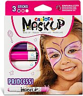 CARİOCA 43049 YÜZ BOYASI 6gr 3 RENK MONSTER - CARİOCA
