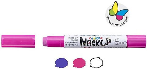 CARİOCA 43049 YÜZ BOYASI 6gr 3 RENK MONSTER - 2