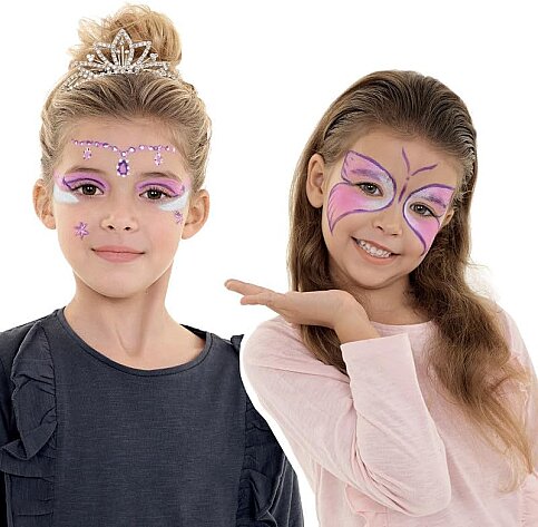 CARİOCA 43049 YÜZ BOYASI 6gr 3 RENK MONSTER - 3