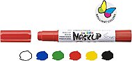 CARİOCA 43052 YÜZ BOYASI 6gr 6 RENK PARTY - CARİOCA (1)