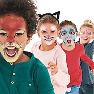 CARİOCA 43052 YÜZ BOYASI 6gr 6 RENK PARTY - 3