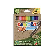 CARİOCA 43100 ECO FAMİLY JOY KEÇELİ KALEM SÜPER YIKANABİLİR 12 RENK - CARİOCA