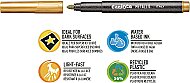 CARİOCA 43161 METALİK JUMBO KEÇELİ KALEMİ 6 RENK - CARİOCA (1)