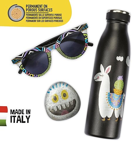 CARİOCA 43162 METALİK KEÇELİ KALEMİ FİNE 8 RENK - 2