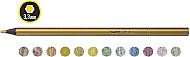 CARİOCA 43164 METALİK KURU BOYA KALEMİ 12 RENK - CARİOCA (1)