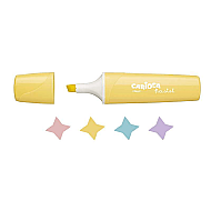 CARİOCA 43167 FOSFORLU KALEM PASTEL 4 RENK - CARİOCA (1)