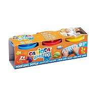 CARİOCA 43179 BABY OYUN HAMURU 3 RENKx75gr 1 YAŞ - CARİOCA