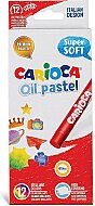 CARİOCA 43277 YAĞLI PASTEL BOYA KALEMİ 12 RENK - CARİOCA